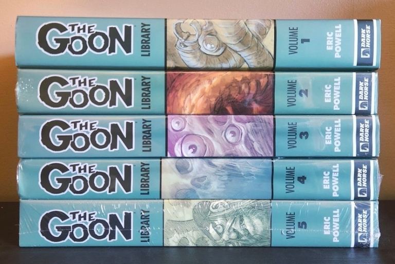 The Goon Library Edition 1-5