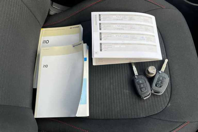 2022 Hyundai i10 1.0 T-GDi N Line 5dr HATCHBACK PETROL Manual
