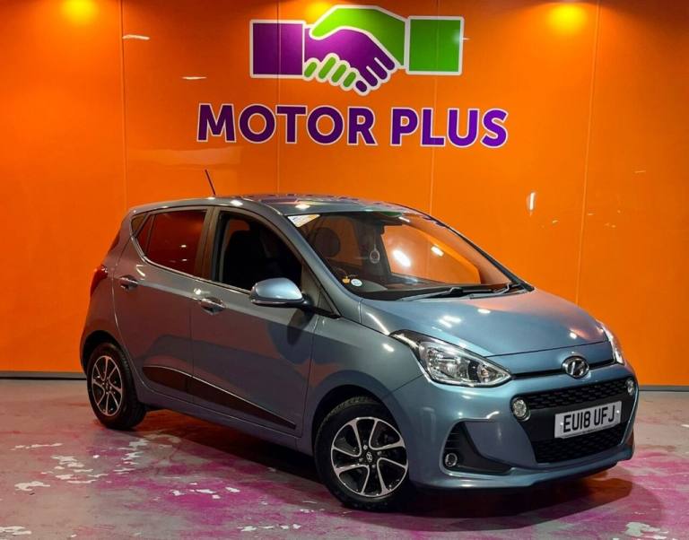 2018 18 HYUNDAI I10 1.0 PREMIUM HATCHBACK 5DR PETROL MANUAL EURO 6 (66 PS)