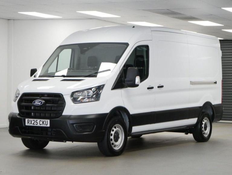 2025 FORD TRANSIT 350 2.0 EBL 130 BHP L3 LONG LEADER EDITION