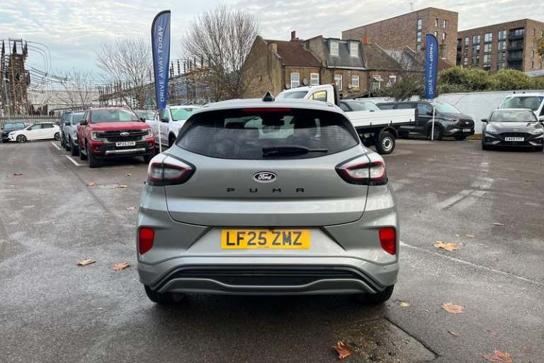 2025 Ford Puma 1.0L EcoBoost 125ps Hybrid mHEV ST-Line 5dr Automatic Automatic HATCHBACK Petrol A...