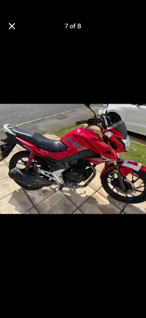 Honda, CB, 2017, 125 (cc)