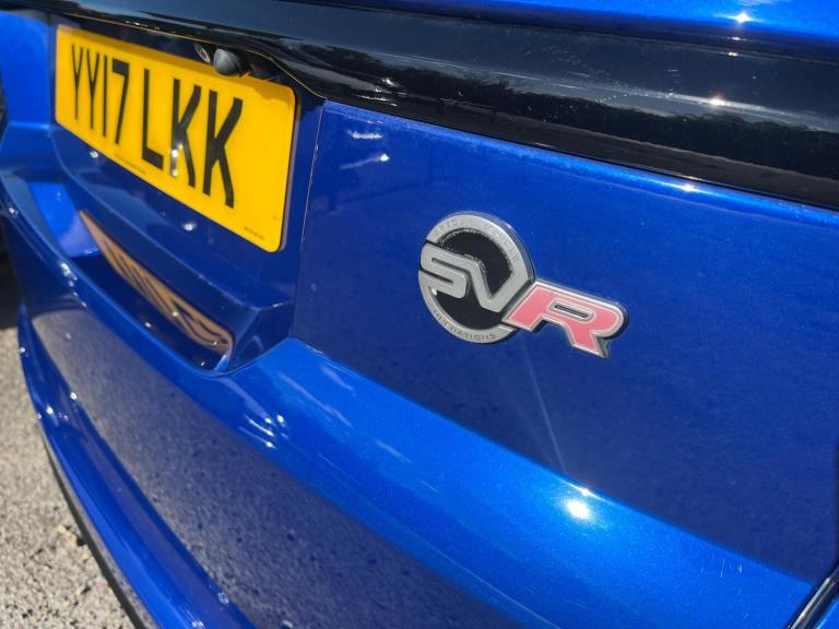 2017 Land Rover Range Rover Sport 5.0 V8 SVR Auto 4WD Euro 6 (s/s) 5dr ESTATE Petrol Automatic
