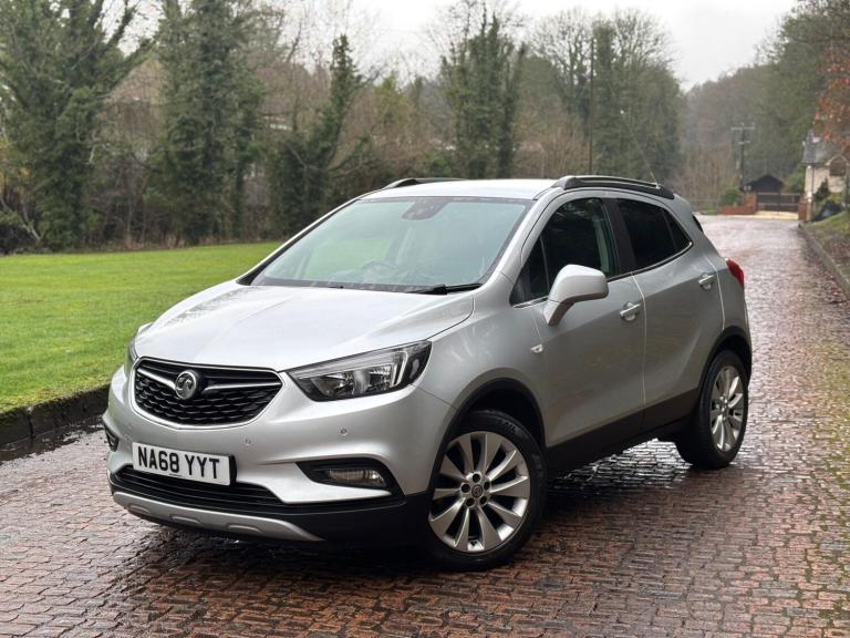 2018 Vauxhall Mokka X 1.4T ecoTEC Elite Nav 5dr HATCHBACK PETROL Manual