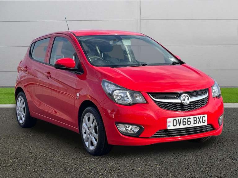 2016 Vauxhall Viva Hatchback Petrol Manual