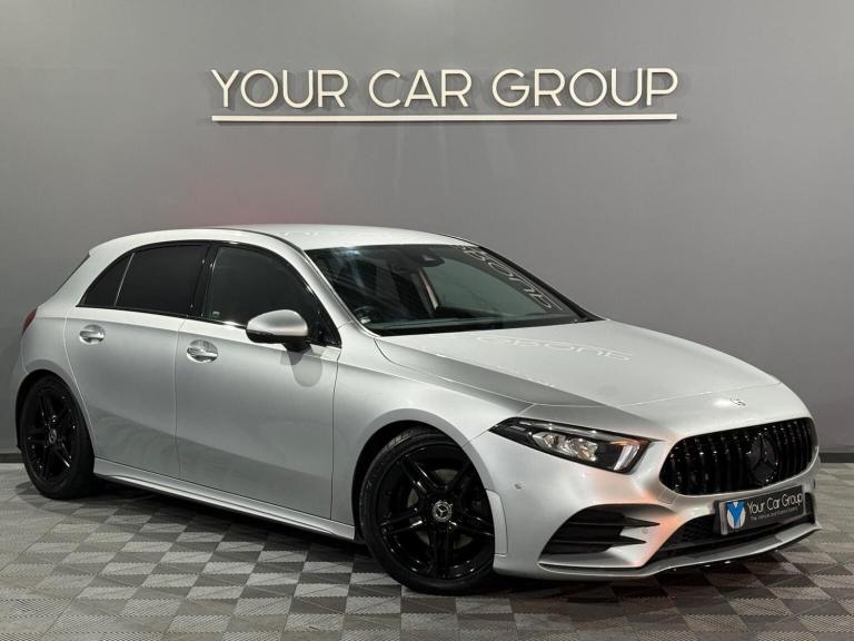 MERCEDES-BENZ A CLASS 2.0 A200d AMG Line (Premium) 8G-DCT Euro 6 (s/s) 5dr 2019