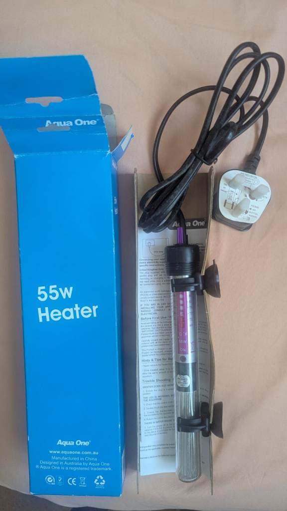 55w Aquarium Heater - new