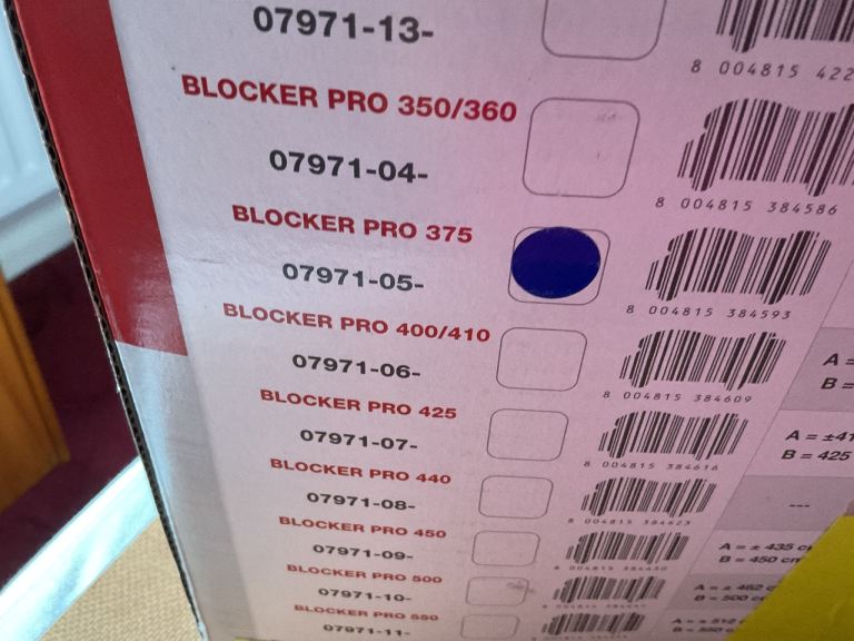 FIAMMA BLOCKER Pro 375