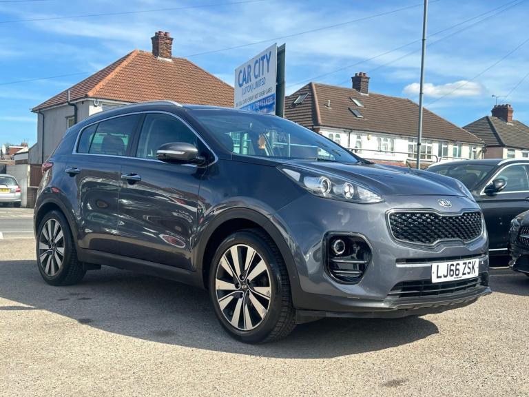 2016 Kia Sportage 1.7 CRDi 3 SUV 5dr Diesel Manual Euro 6 (s/s) (114 bhp) ESTATE Diesel Manual