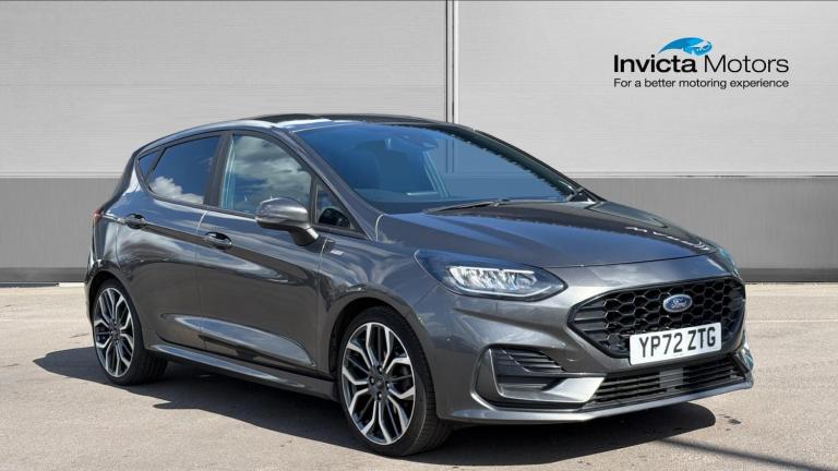 2022 Ford Fiesta 1.0 EcoBoost ST-Line X 5dr Petrol