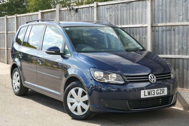 2026 Volkswagen Touran 1.4 TSI SE 5dr DSG MPV PETROL Automatic