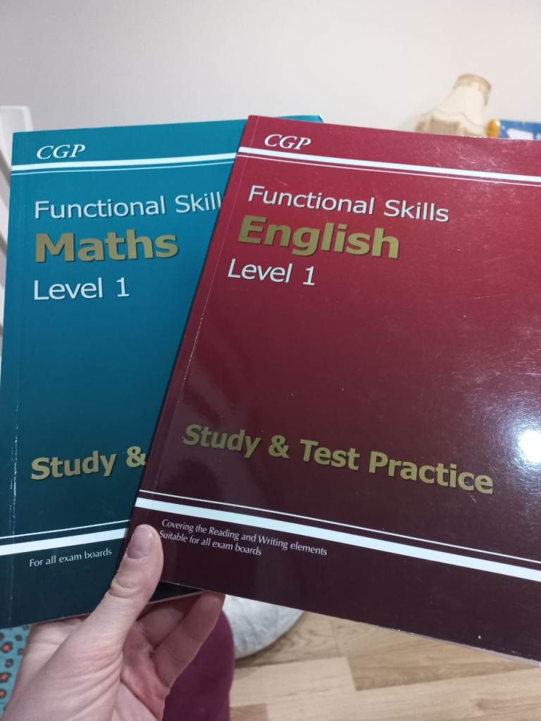 English and Math practice level 1