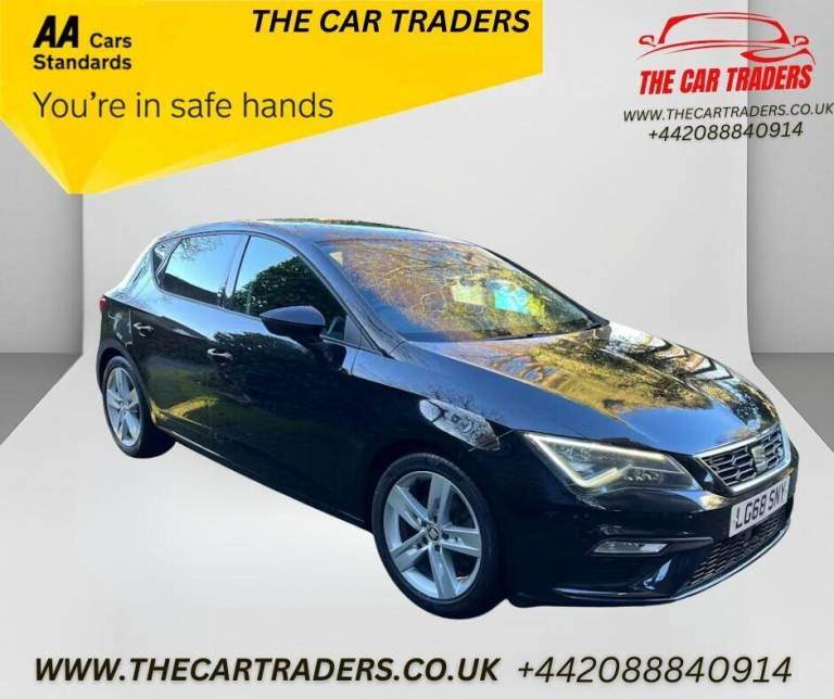 2018 SEAT Leon 1.5 TSI EVO FR Hatchback 5dr Petrol DSG Euro 6 (s/s) (150 ps) Hatchback Petrol Aut...