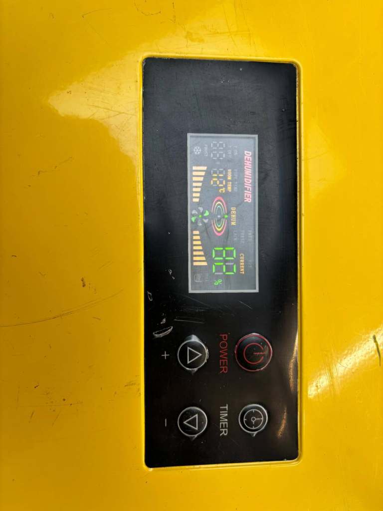 Güde Building Dryer GBT 50.1 - Dehumidifier