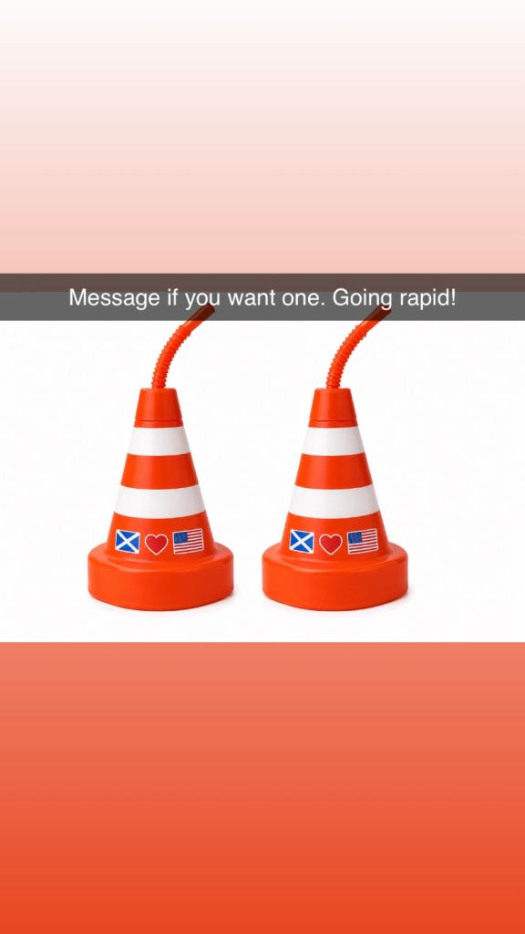 Tartan Army Novelty drinking Cups World Cup 2026