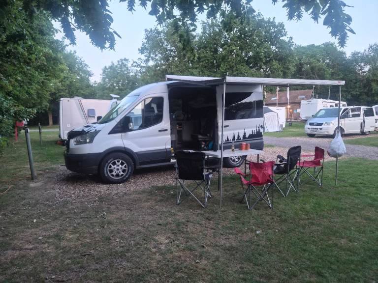 Ford, TRANSIT, Panel Van, 2017, Manual, 1996 (cc)