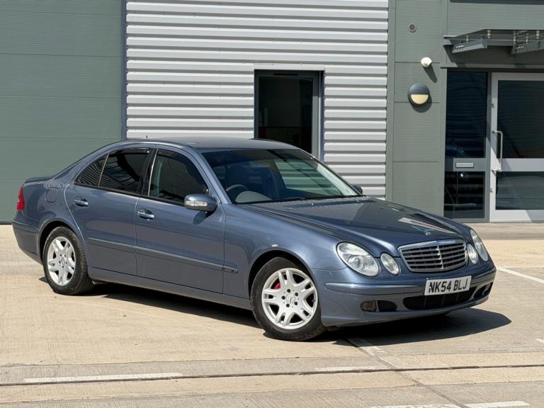 MERCEDES BENZ E CLASS 2004 (54) E270 CDI ELEGANCE AUTO AUTO 