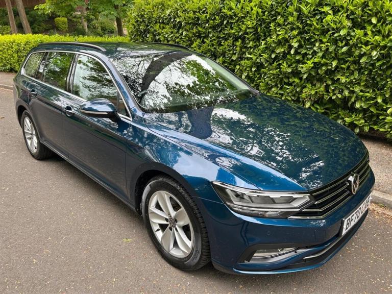 2020 Volkswagen Passat 2.0 TDI EVO SE Nav DSG Euro 6 (s/s) 5dr Estate Diesel Automatic