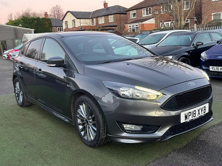 2018 Ford Focus 1.0T EcoBoost ST-Line Euro 6 (s/s) 5dr HATCHBACK Petrol Manual