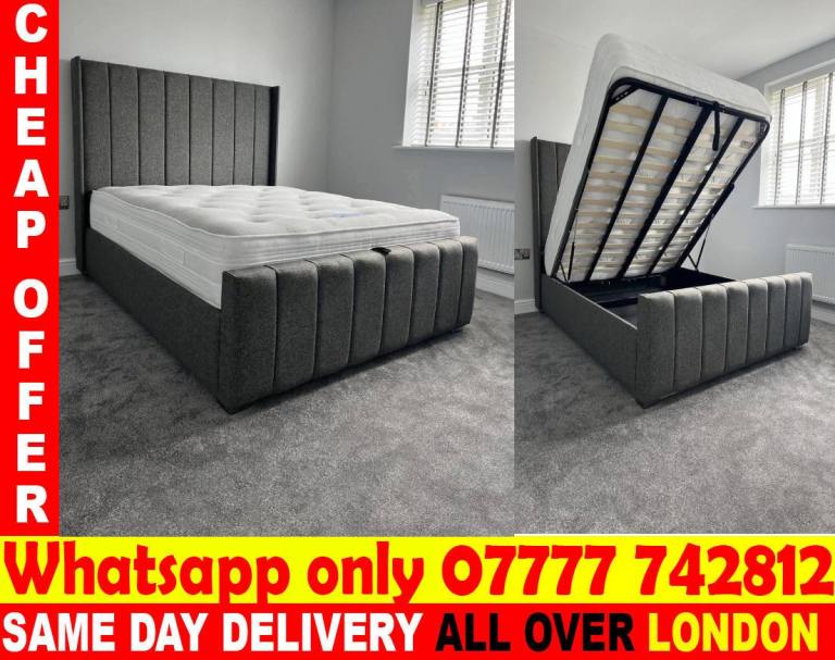 -KING SIZE AND SINGLE BED AND MATTRESS (oihfg)