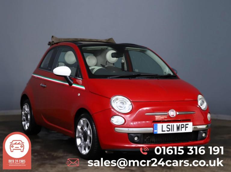 FIAT 500C 0.9 500c 0.9 Lounge 2011