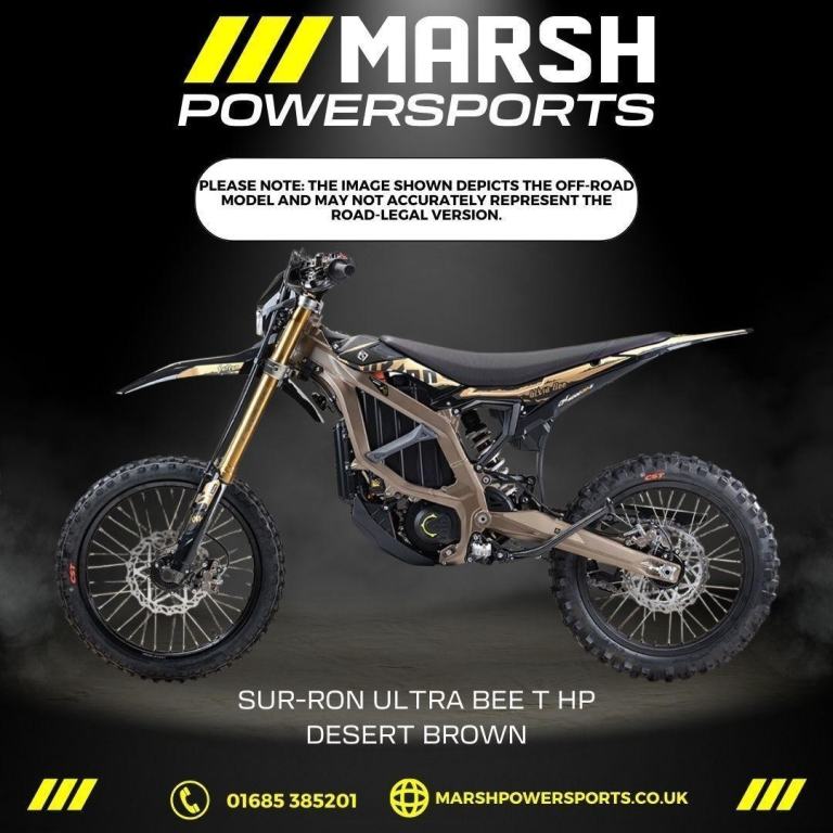 image for Sur-Ron Ultra Bee T HP - Sur-Ron Main Dealer - NEW Model-Finance Available