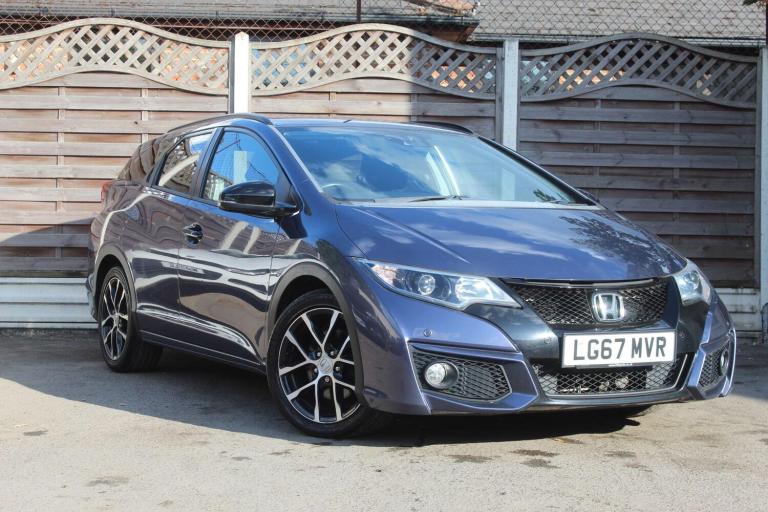 2017 Honda Civic 1.8 i-VTEC Sport Tourer Auto Euro 6 5dr (Navi) ESTATE Petrol Automatic