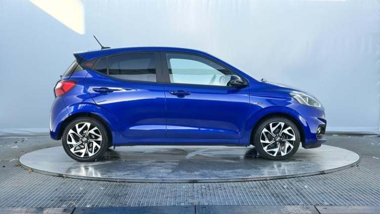 2022 Hyundai i10 1.0 T-GDi N Line Hatchback 5dr Petrol Manual Euro 6 (s/s) (100 ps) Manual Hatchb...