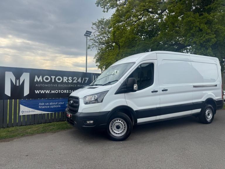Ford Transit TRANSIT 350 2.0 ECOBLUE 130ps H2 LEADER VAN+WETBELT DONE 2025!+NO