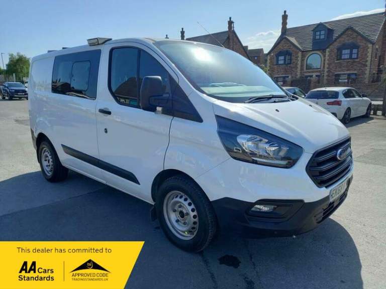 2020 Ford Transit Custom 320 BASE DCIV L1 H1 WETBELT DONE / ONE OWNER