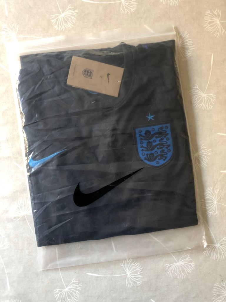 Lionesses England away shirt