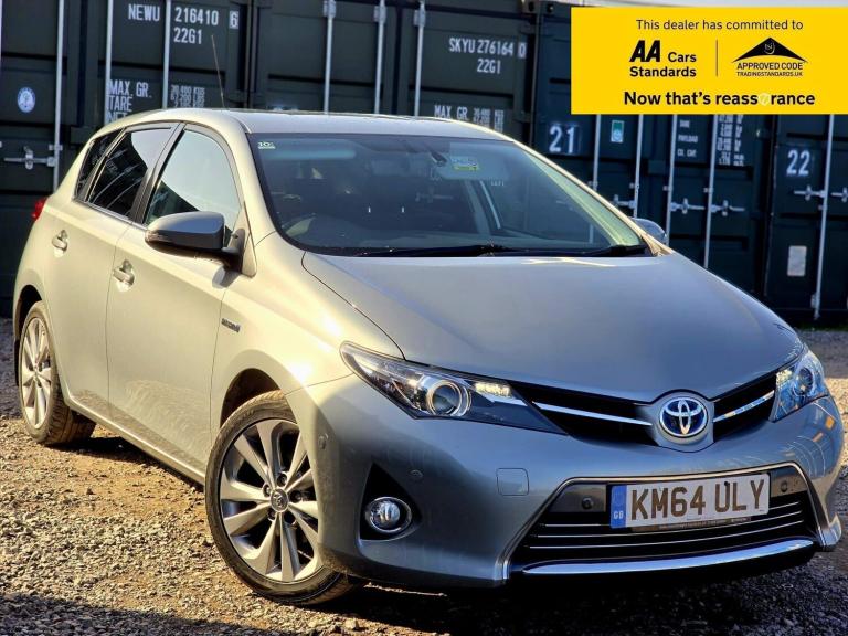 2014 Toyota Auris 1.8 VVT-h Excel Hatchback 5dr Petrol Hybrid CVT Euro 5 (s/s) (136 ps) Hatchback...