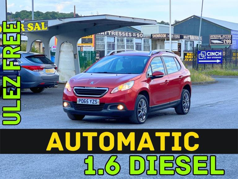 2015 Peugeot 2008 1.6 e-HDi Active 5dr EGC HATCHBACK Diesel Automatic
