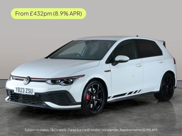 2023 Volkswagen Golf 2.0 TSI GTI Clubsport Hatchback 5dr Petrol DSG Euro 6 (s/s) (300 ps) - NAV  ...