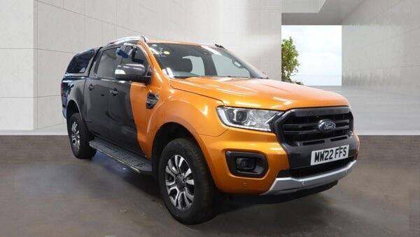 Ford Ranger 2.0 EcoBlue Wildtrak Auto 4WD Euro 6 (s/s) 4dr Diesel Automatic