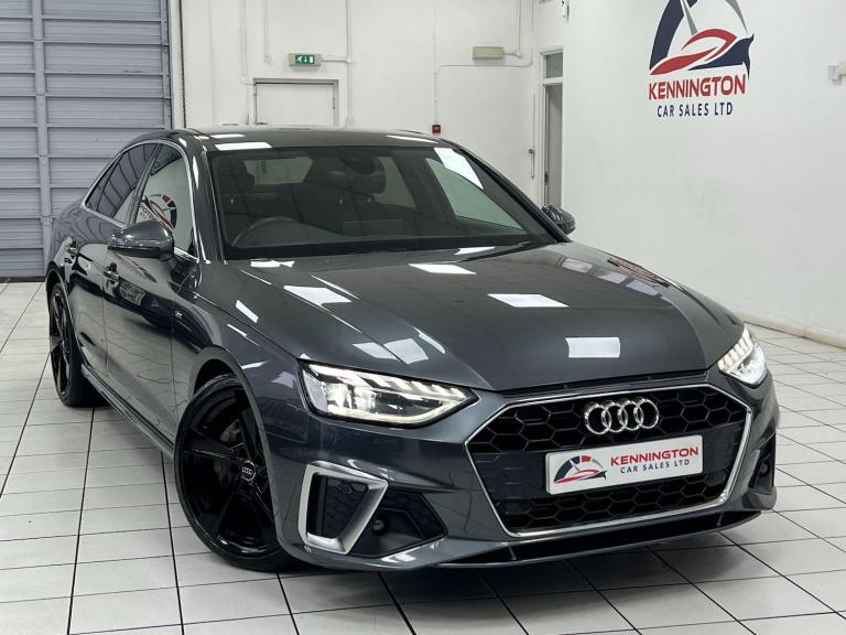 image for 2020 Audi A4 40 TFSI 204 S Line 4dr S Tronic SALOON PETROL Automatic