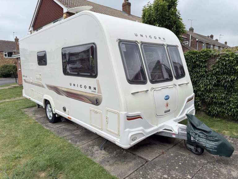 2011 Bailey Unicorn Seville caravan, delivery available