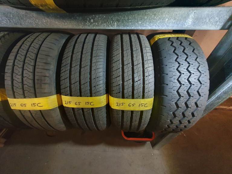 VAN Tyres 215 65 15C