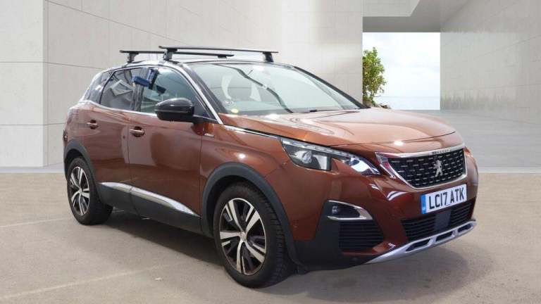 2017 Peugeot 3008 1.2 PureTech GT Line SUV 5dr Petrol Manual Euro 6 (s/s) (130 ps) HATCHBACK Petr...