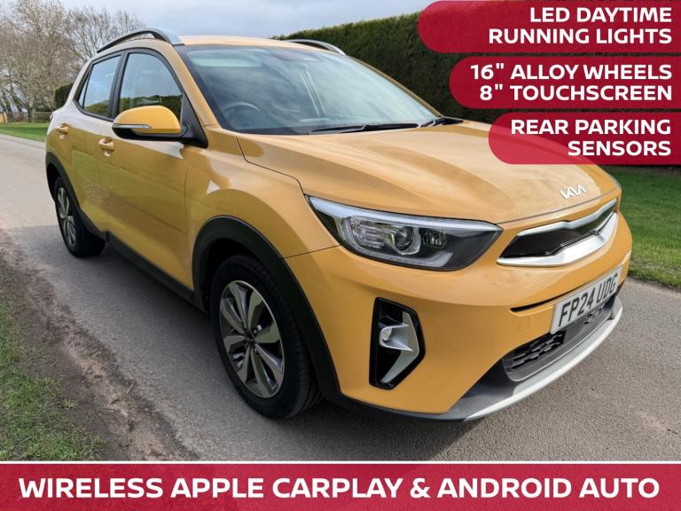 2024 Kia Stonic 1.0T GDi 99 2 5dr HATCHBACK Petrol Manual