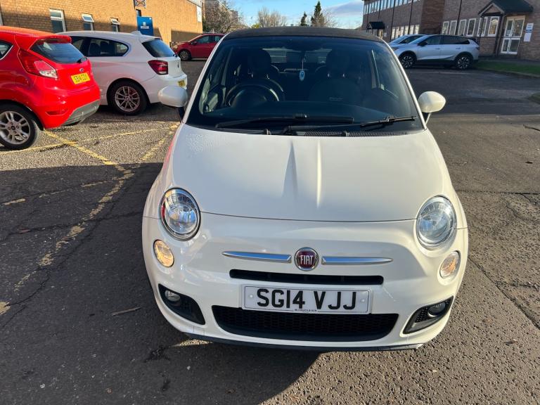 2014 Fiat 500 1.2 S 2dr CONVERTIBLE Petrol Manual