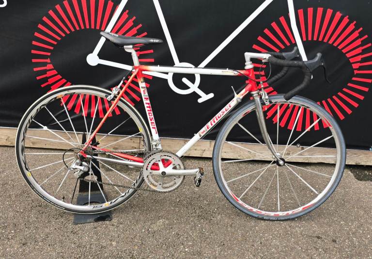 Francesco Moser Leader N.P. 51.151 Classic Road Racing Bike Medium 54 Shimano 105 Mavic Fulcrum