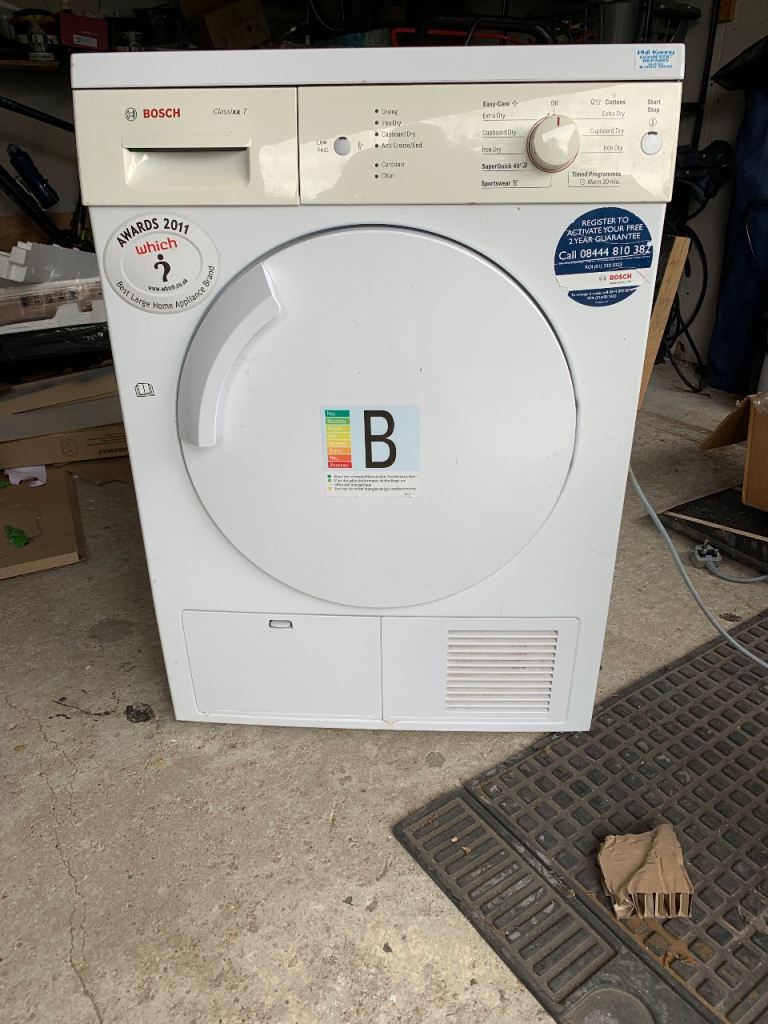 Bosch Classixx 7 Tumble Dryer