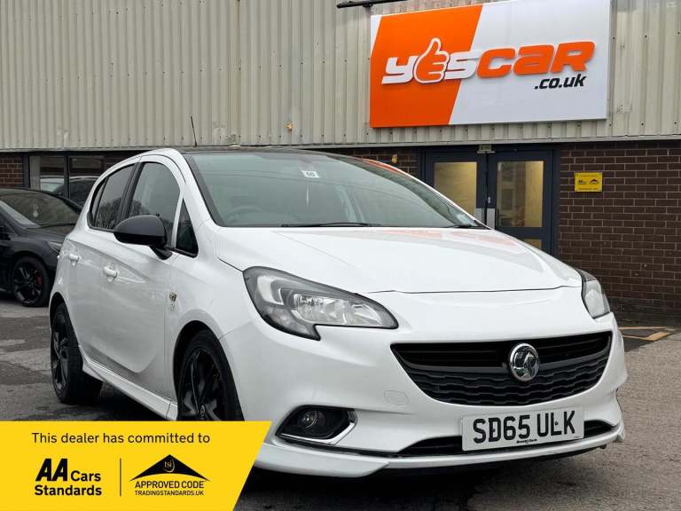 2015 Vauxhall Corsa 1.4i ecoTEC Limited Edition Euro 6 5dr HATCHBACK Petrol Manual