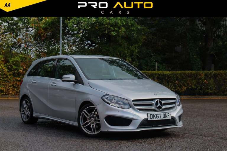 2017 Mercedes-Benz B Class 1.5 B180d AMG Line (Executive) 7G-DCT Euro 6 (s/s) 5dr MPV Diesel Auto...