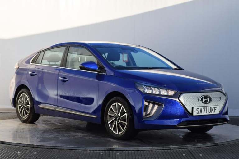 2021 Hyundai IONIQ 38.3kWh Premium Hatchback 5dr Electric Auto (136 ps) Automatic Hatchback Elect...