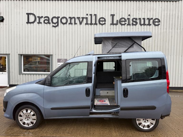 2013 Fiat Doblo MyLife 1.4 Petrol Micro Camper Van 2 Berth