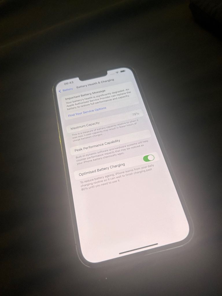 Apple iPhone 13 Pro Max 128GB – Graphite