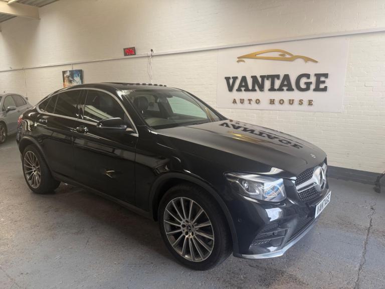 2018 Mercedes-Benz GLC 2.1 GLC250d AMG Line (Premium) Coupe G-Tronic+ 4MATIC Euro 6 (s/s) 5dr COU...