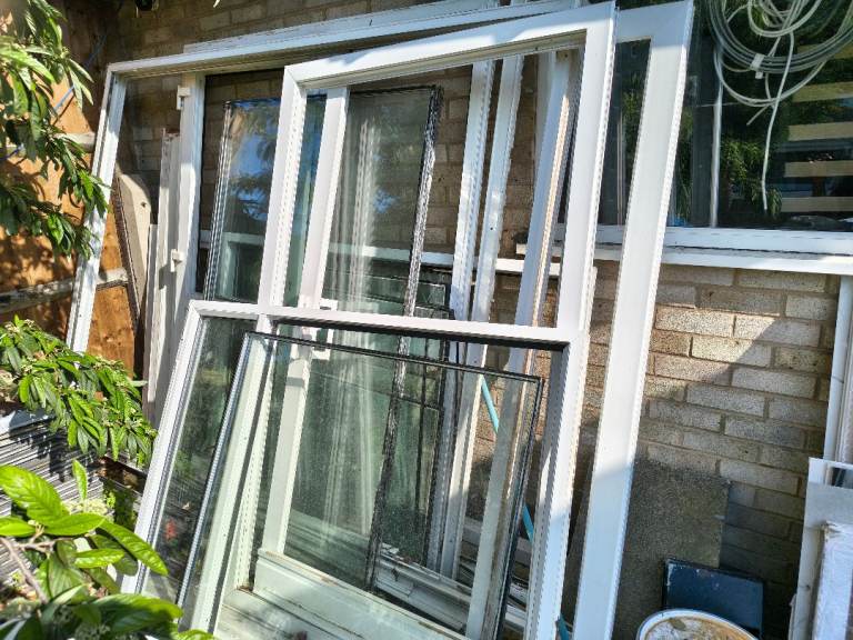 uPVC windows and patio.